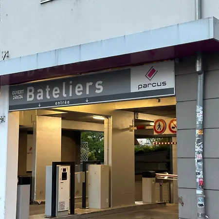 Apartment Hyper Centre Krutenau Etoile Bourse Straßburg